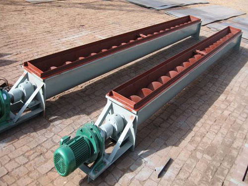 安徽宣城螺旋输送机用于输送散体物料的连续性输送机械