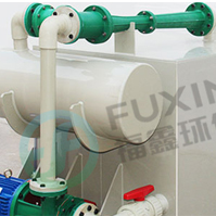 福鑫环保废气处理设备——真空泵机组 