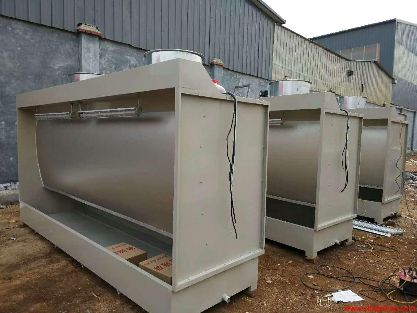 山东伟航环保型水帘柜废气处理环保设备厂家直销