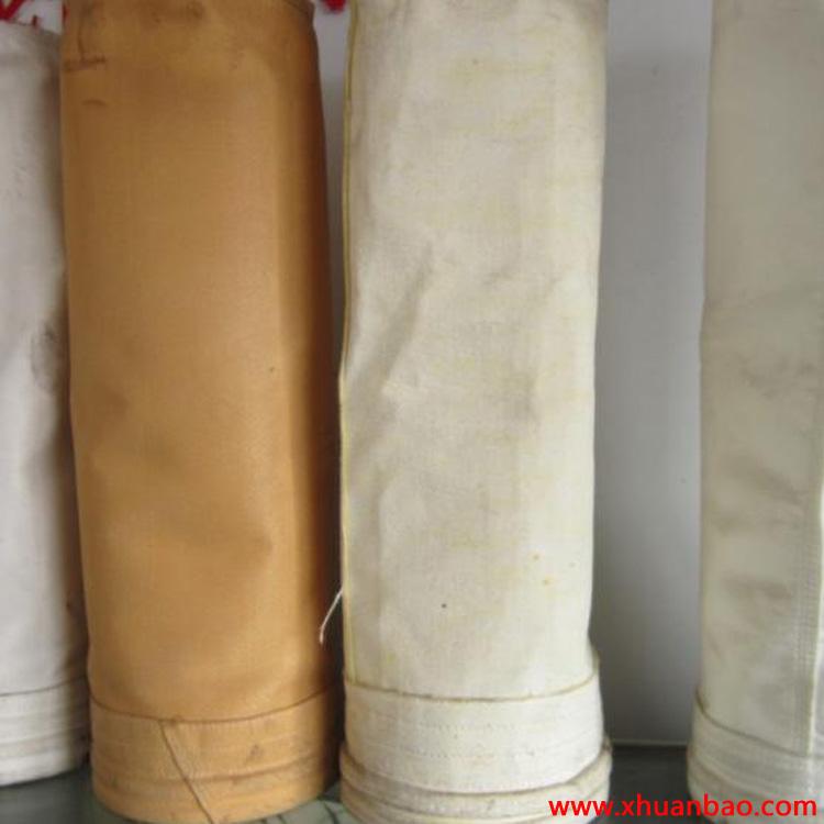 内蒙古阿拉善左旗 布袋优惠供应 常温除尘布袋 鸿成环保 涤纶针刺毡除尘布袋