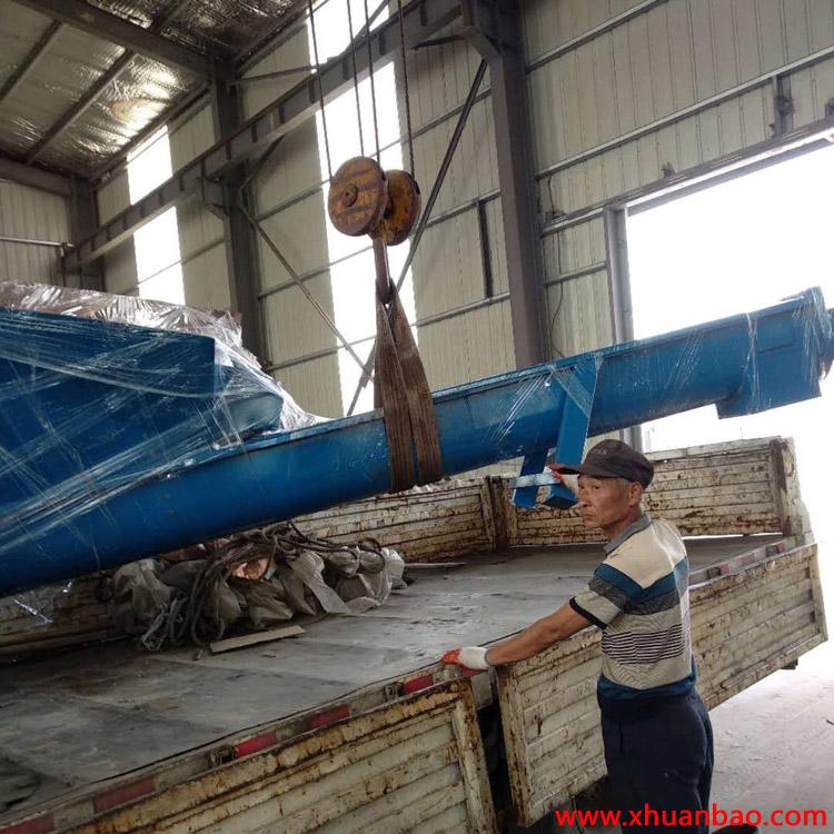 贵州兴义专业制造各种型号螺旋输送机 鸿成环保