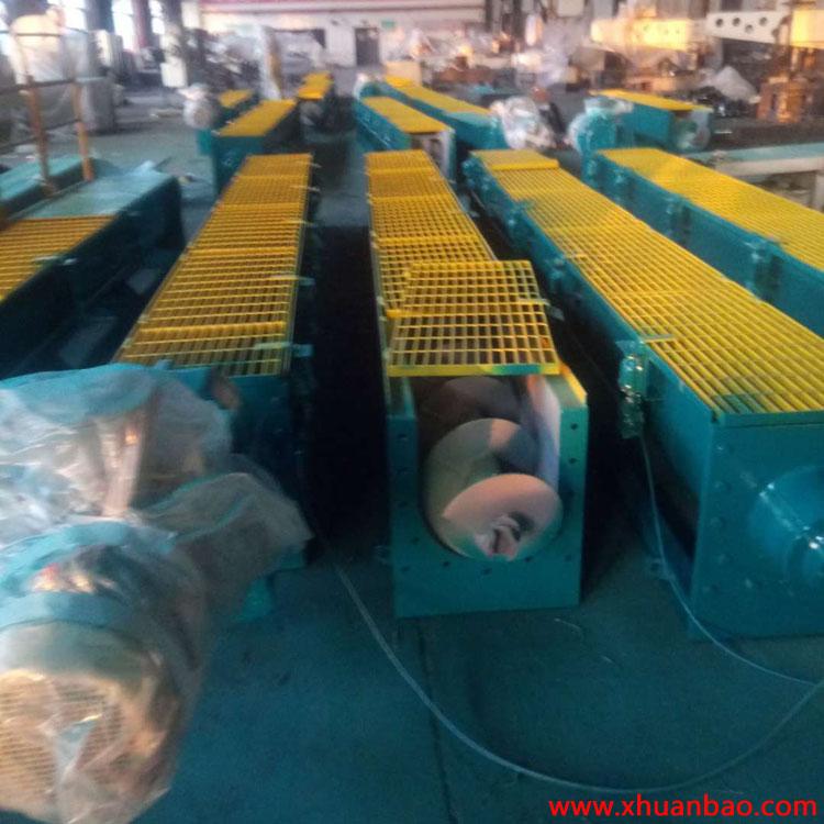 河北沧州管式螺旋输送机生产厂家 U型螺旋输送机 鸿成环保 不锈钢螺旋输送机
