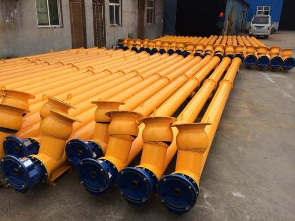 沧州重诺生产的螺旋输送设备发货中