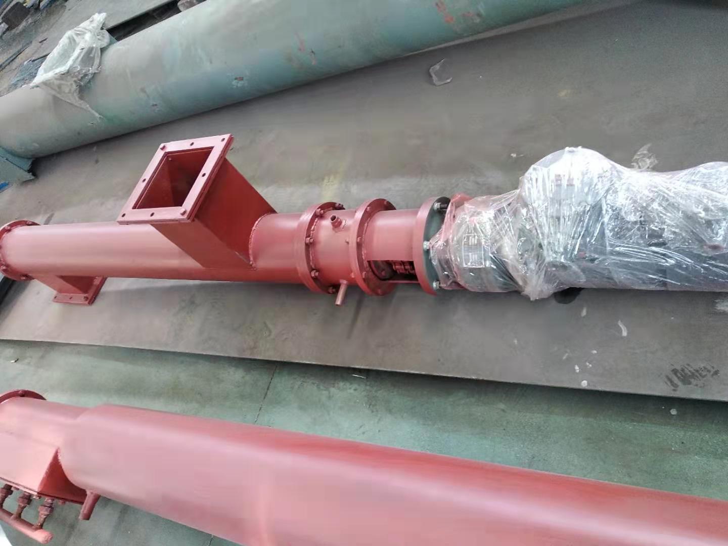 吉林白山普通工况使用的螺旋输送机-沧州重诺生产