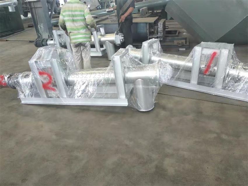 面粉厂家使用的食品级的螺旋输送设备-沧州重诺机械专业生产