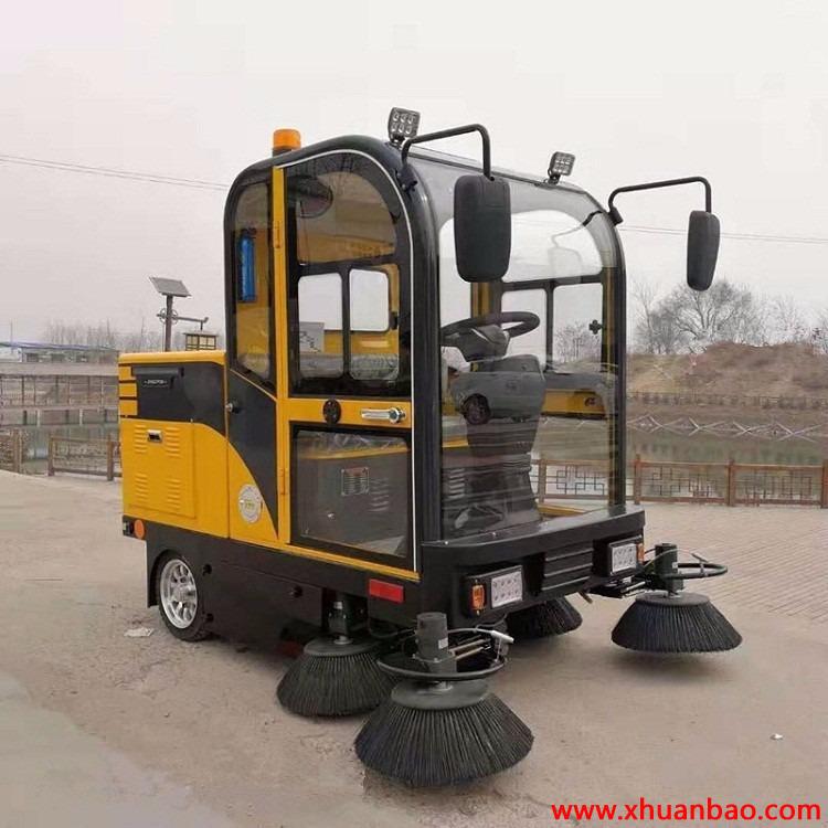 工程车间用扫地车 电动扫地车驾驶式 小型电动扫地车价格