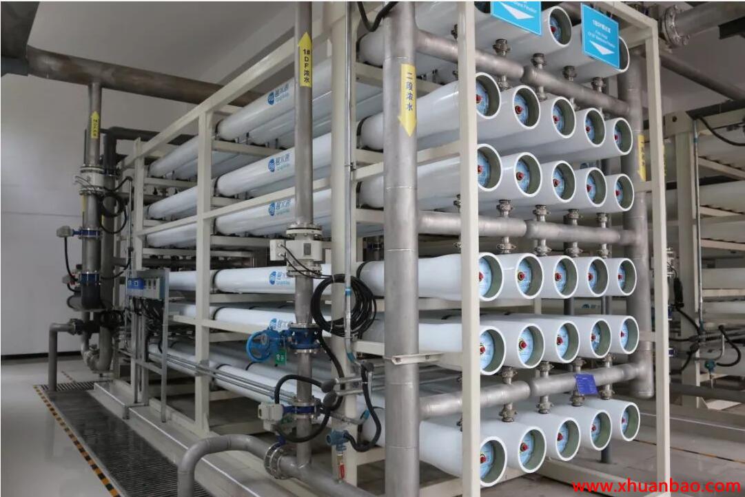 柱式超滤膜 专业水处理设备 碧水源中空纤维柱式膜组件