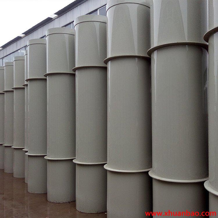 PP风管 矩形管 圆形阻燃大口径方管 塑料通风管道厂家