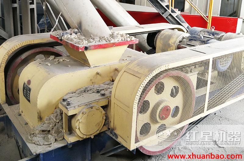山西太原对辊式破碎机应用于制砂生产线中的好处SYY26