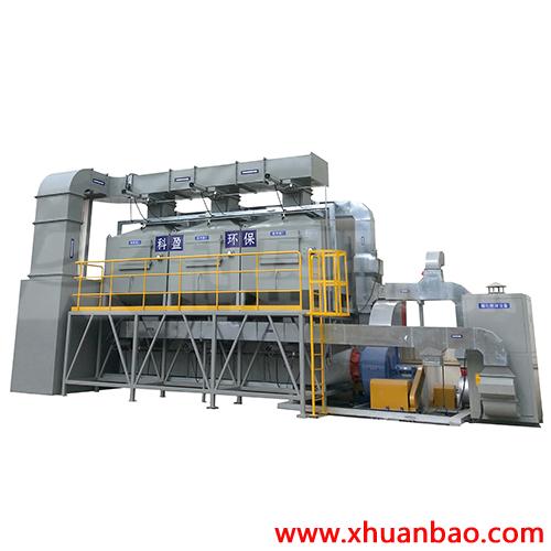 上海废气处理厂家RTO工艺燃烧装置