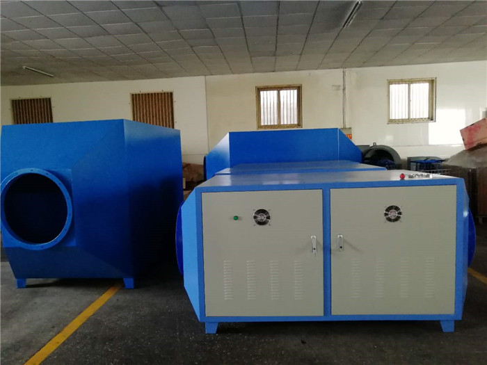 河北沧州UV光解废气分解装置为客户提供洗系统解决方案