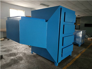 广东佛山活性炭处理设备净化印刷车间废气烟囱排放