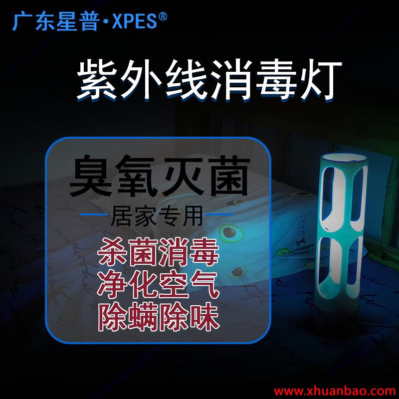 广东星普儿童房室内15w紫外线杀菌消毒台灯灯便携安全防爆工厂价