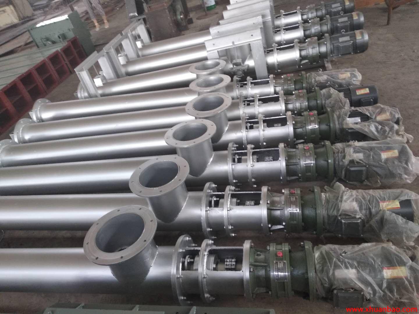 河北沧州重诺机械厂商订制螺旋输送机的参数及型号
